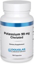 Douglas Laboratories Kalium 99 mg Kelated 