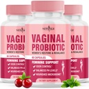 UUSI AGE emätin Probiootit naisille prebiootit, karpalouute, ja Lactobacillus Probiootti Blend, Tukee Terve pH tasapaino, Odor Control, emätin Flora - 180 kapselia