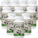 Liposomal CoQ10 800 mg Ubiquinol Softgel, Max Imeytyminen Ubiquinol Coenzyme Q10, Ubiquinol CoQ10 täydennysosa antioksidantti, Heart Function & Energy Production, Pure CoQ10 800mg, 600 Vegan Softgels