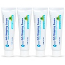 (4 pakkaus) Globe Extra Strength kutina lopettamalla anti-Itch Cream 1,5 Oz kanssa Histamine Blocker, Difenhydramiini HCl Topial Analgesic & Sinkki Acetate ihon suojelija helpotus useimmista ulkokuutsuja