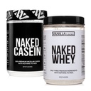 NAKED Grass Fed Protein Bundle: 1LB Kaseiini ja 1LB Vanilla Hera