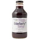 Elderberry Queen Organic Elderberry Syrup 24 Fl Oz - Immuunituki Formula Sambucus Musta Elderberry & Aronia Berry - Pure Natural Certified Organic Elderberry Syrup lapsille ja aikuisille