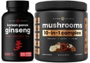NutraChamps 10-in-1 Sienet Powder & Ginseng - Ultimate Energy, Stamina & Cognition Tuki Bundle.