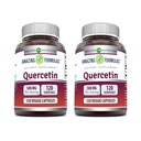 Hämmästyttävä Formula Quercetin 500 mg Kasviskapselit täydennysosa ... .....................