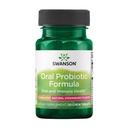 Swanson Oral Probiootti Formula - Suun ja immuunijärjestelmän terveys - Natural Mansikka maku 30 Chwbls