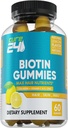 Biotin Gummies kanssa C-vitamiini, E, Collagen, ja sinkki, biotin Gummies hiusten kasvua, kynsi, iho, tuki, valmistettu USA 60 Gummies