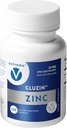 Gluzin Sinkkiglukonaatti 25 mg Immuuni- ja Enzyme- tuki - Vegaaniystävällinen (120 kasvissyöjäkapselia)