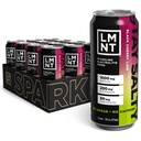 Juo LMNT Sparkling Electrolyte Drink - Black Cherry Lime 