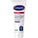 CETAPHIL ECZEMA RESTORADERM FLARE-UP RELIEF CREAM, Ekseema Prone Skin, 8 oz, Barrier korjaus, 48 tunnin nesteytys, 2% ihonsuojaaja Kolloidinen kaurapuuro, steroidi vapaa