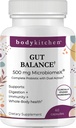 Body Kitchen Gut Balance Complete Probiotic Supplement, Tukee Digestion, Immuniteetti ja koko kehon terveys, Kliinisesti tutkittu Ingredients, Made in USA, Kasvihuone Caps, 60 Count