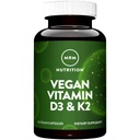 MRM Nuturition Vegaani D3 & K2 ... Bone + Immuunin terveys...