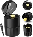 Pill Crusher pilleri Grinder pilleri leikkuri varastointilaatikko pilleri murskaimet lemmikki