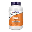 NYT lisäravinteet, NAC (N-asetyylikysteiini) 600 mg seleenin kanssa, 250 Veg kapselia