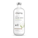 Solspring Biodynamic Organic Aloe Vera Juice with Lemon, 23,6 Fl. Oz. (700 ml), pastöroimaton, Certified USDA Organic, Regenerative, Non-GMO, Gluten Free, Soy Free, Dr. Mercola