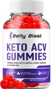 Belly Blast Keto ACV Gummies - Advanced Formula Blast Keto Plus ACV Gummies Apple Sider Viinietikka, Painonhallinta, BellyBlast ACV Dietary Supplement Arvostelut Miehet Naiset (60 Gummies)