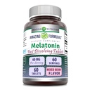 Hämmästyttävä Formula Melatoniinin nopea liukeneminen lisäravinteet ... 60 Mg per tarjoilu...