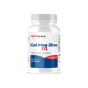 Cal-Mag-Zinc D3 ravintolisä (Kalsium Magnesiumsinkki & D3- vitamiini) ...