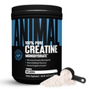 Eläinten Creatiini Monohydraatti Powder - Mikronisoitu Creatiini naisille ja miehille, tukee lihasten kasvua, voimaa, Endurance, Recovery ja ATP tuotanto, kuntosali ja harjoitus täydentää - makuamaton, 1kg