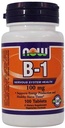 Nyt Ruoka: B-1 Hermosto Health 100 mg, 100 tablettia (6 pakkaus)