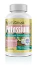 Organic Whole Food Kalium 120 Count Kasvissyöjäkapselit PhytoVitamins