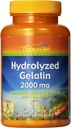 Thompson Hydrolysoitu liivate 2000 mg ... Naudasta peräisin oleva proteiini ja kollageeni terveille soluille ja kynsille.