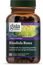 Gaia Yrtit, Rhodiola Rosea Vegan Liquid Phyto kapselit - Stressi tuki täydentää, Adaptogenic Herb, 120-Count (paketti 1