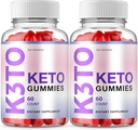 IDEAALINEN SUORITUSKYKY (2 pakkaus) K3TO. Ketos Gummies K3TO Gummies K3 to Gummies (120 Gummie)