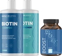 Biotin Shampoo ja hoitoaine ja hiusten täydentää - Biotin hiusten kasvua täydentää Plus Rosemary ja Volumizing Shampoo ja hoitoaine Set - Rosemary Biotin ja Collagen hiukset paksuntamiseen tuotteita
