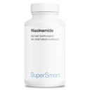 Supersmart - Niacinamidi Supplement 2000mg/vrk (Nikotinamidi) - Flush vapaa B3-vitamiini Niasiini .