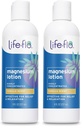 Life-flo Magnesium Lotion, Vanilla Tuoksu - helpotus ja rentoutuminen magnesiumkloridi Zechstein Seabed - dermatologist Tested, hypoallergenic, 60 päivän takuu, ei testattu eläimillä, 8oz