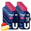 UCAN Edge Energy Gel Shots, Mansikkabanaani (12, 2 Ounce Packets) juoksemiseen, harjoitteluun, harjoitteluun, kuntoiluun, pyöräilyyn, Crossfit ...