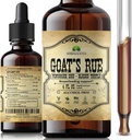 HERBALICIOUS Goat's Rue Liquid Extract 4 fl oz - Luonnollinen kasviperäisten Tincture kanssa Goat's Rue, Sarviapila Siemenet, Siunattu Thistle - Alkoholiton ei-GMO Imetys täydentää lisääntynyt rintamaito