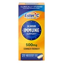 Ester-C-vitamiini C, 500 mg tabletti, 60 count pullo (pakkaus 2)
