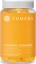 Tumarikurkuma ja inkivääri Gummies ... Turmeric Curcumin Joint Support Supplement - 60 Count Natural Tropical Fruit Flavored Vegan Gummies