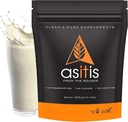 AS-IT-is Nutrition Whey Protein Concentrate Natural Raw Form Boosts Recovery ja vähentää lihashävikki Ei säilöntäaineita makeuttamaton ja maustamaton (2 Kg/70.5 Oz)
