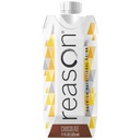 Reason Premium High Calorie Protein Drink - Ei soijaa, gluteenia, GMO:ita, keinotekoisia makuja ja makeuttajia - NSF Certified - Laktoosi-ystävällinen, suuri putki-ruokinta - suklaa, 11 oz
