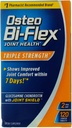 Osteo Bi-Flex Triple Strength Caplets - 120 ct, 6 kpl pakkaus
