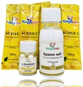 Maksan sappirakon flush - 1- yö maksan ja sappirakon puhdistus, maksan detox protokolla - Puhdistaa maksan, sappirakon ja Bile Duct Tract & Colon (2 annosta)