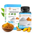Curcuminpro Detox kapselit ... Organic Turmeerinen lisäaine BioSoluble BCD & Natural Bentonite Clay ...