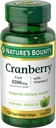 Nature's Bounty Cranberry Fruit 4200 mg, Plus C-vitamiini, 120Softgels...