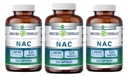 Hämmästyttävä Formula NAC 600 Mg ... N-asetyylikysteiinin täydennysosa 