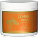 DMSO Cream, Rose Tuoksu, 4 Oz
