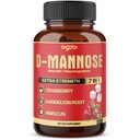 D-Mannose Kapselit - 7 Yrtit karpalo, Voikukka, Hibiscus ja enemmän - Tuki Flush Epäpuhtaudet ja virtsateiden terveys - 90 Vegaani kapselit 3-kuukautinen tarjonta