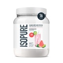 Isopure Clear Whey Isolate Protein Powder, Laktoositon, Gluteeniton, Luonnollisesti Maustettu, Vesimeloni Lime, 20g Protein Per Serving, 14,1 Oz, 16 Tarjoilua (Pakkaus toukokuussa Vary)