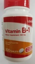 Leader B-1 100 mg, 100 tablettia Jokainen (pakkaus 3)