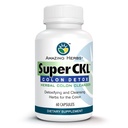 Hämmästyttävä yrtit Super CKL Colon Detox - Kaikki luonnolliset, kasviperäisten Colon Cleanser, parantaa digestiota ja aidsin poistaminen jätteiden - 60 Count
