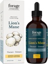 Rehu Hyperfoods- Alkoholiton Canadian Grown Lion's Mane Mushroom Superfood Liquid Superfood Supplement Extract Tincture, Vegan, Ei-GMO, Natural Brain Aid-muistin parantaminen ja Nerve Support 118ML