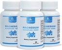 3 pullot Sixfold Magnesium Complex 350 mg magnesium Glycinatea, malaattia, sitraattia, tauriinia, oksideja, L-treonaattia lihaksille, nerveille,&energialle, GABA-unisupport .