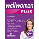 Vitamibiootit Wellmane Plus -tabletit 56 kapselia