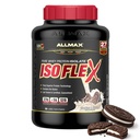 ALLMAX Nutrition - ISOFLEX Heraproteiinijauhe, heraproteiini-isolaatti, 27g proteiinia, evästeet & kerma, 5 punta